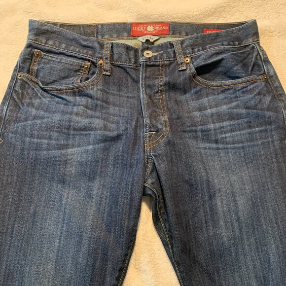 Lucky Brand - 121 Heritage Slim - 32x34 - Picture 5 of 6